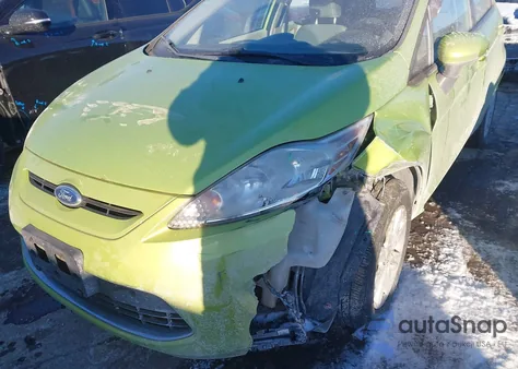 2011 Ford Fiesta Se из США, поврежденный, VIN 3FADP4EJ7BM179830